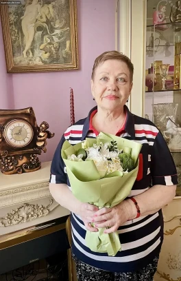 Юбилей Зои Алексеевны Самороковой