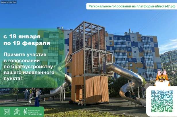 Голосование за общественные пространства в Ленобласти