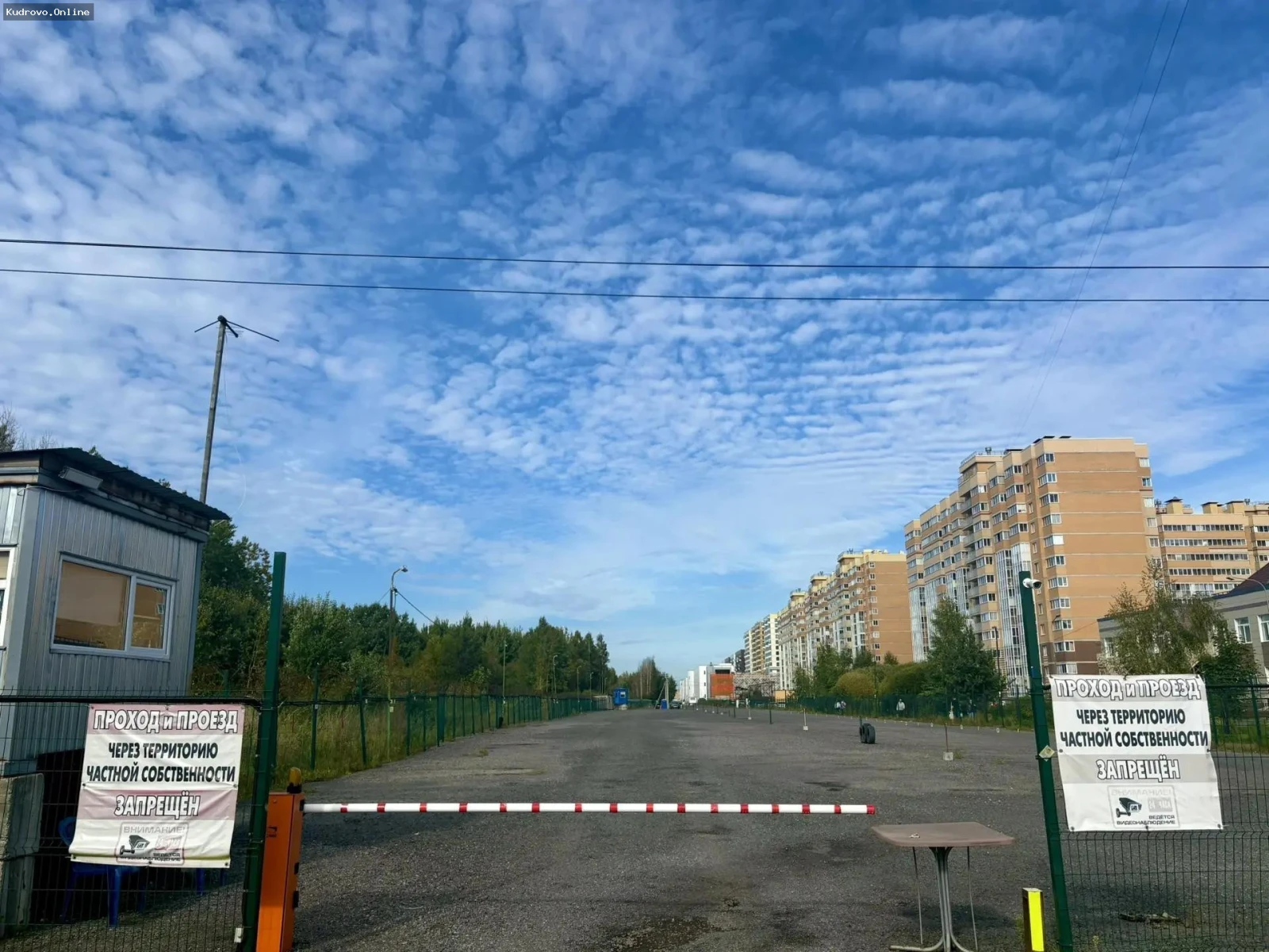 Возвращение бесплатных парковочных мест в  ЖК «Новое Янино»