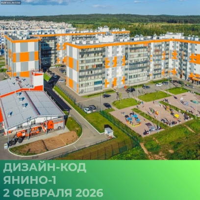 Дизайн-код Янино-1