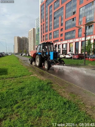 Отчёт о комплексной уборке в Заневском поселении