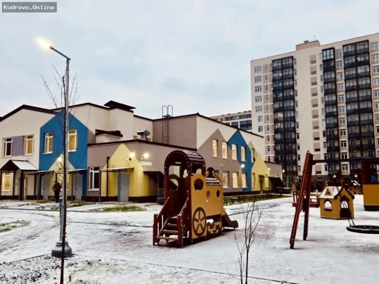 Ввод в эксплуатацию детского сада в Кудрово