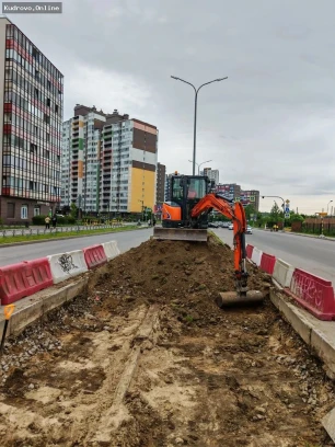 Новый светофорный пост в Кудрово