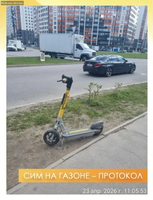 Кикшерингу грозят штрафы за нарушения в Заневском поселении