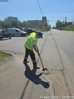 Итоги санитарной уборки территорий в  Заневском городском поселении за  неделю