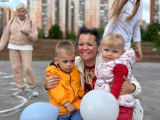 В Кудрово прошёл семейный «Парад семей»