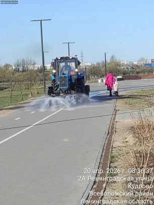 Уборка в Заневском городском поселении