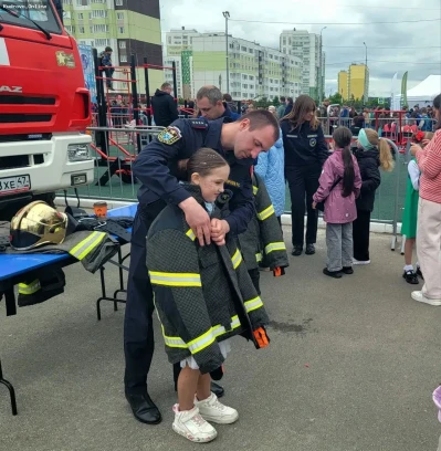 Празднование Международного дня защиты детей