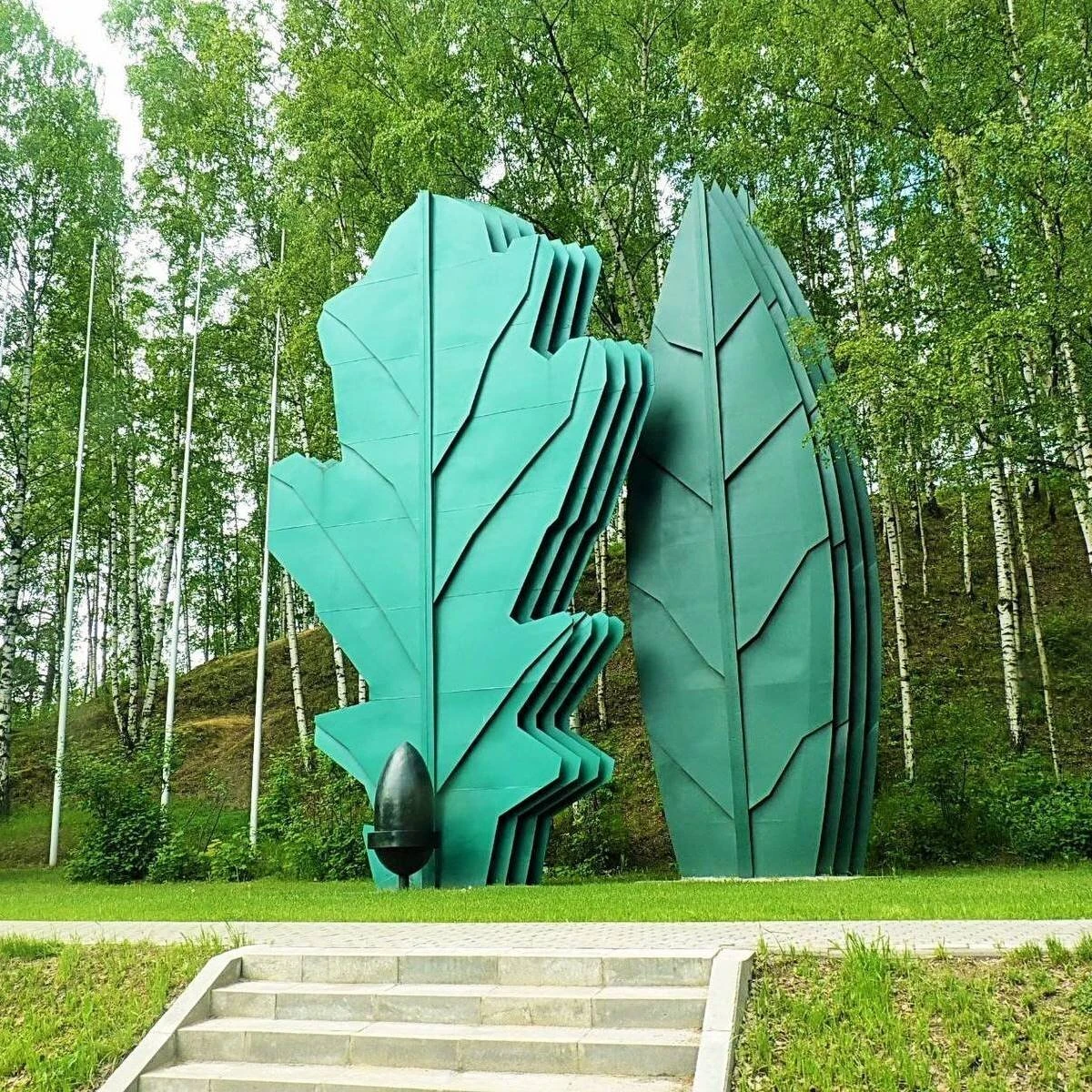 Румболовская гора: маршрут по камовым холмам Всеволожска