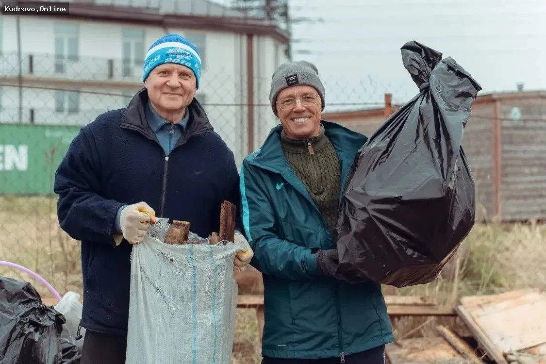 Субботник в Заневке