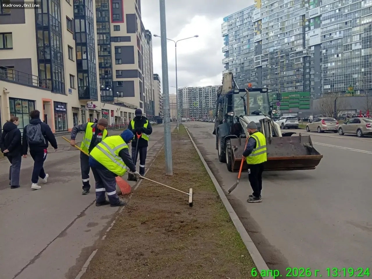 Уборка в Заневском городском поселении