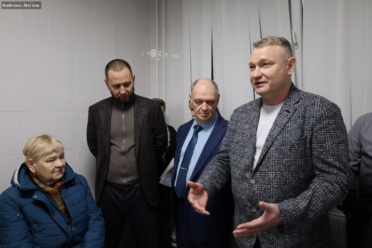 Встреча в Янино-1 по вопросам здравоохранения