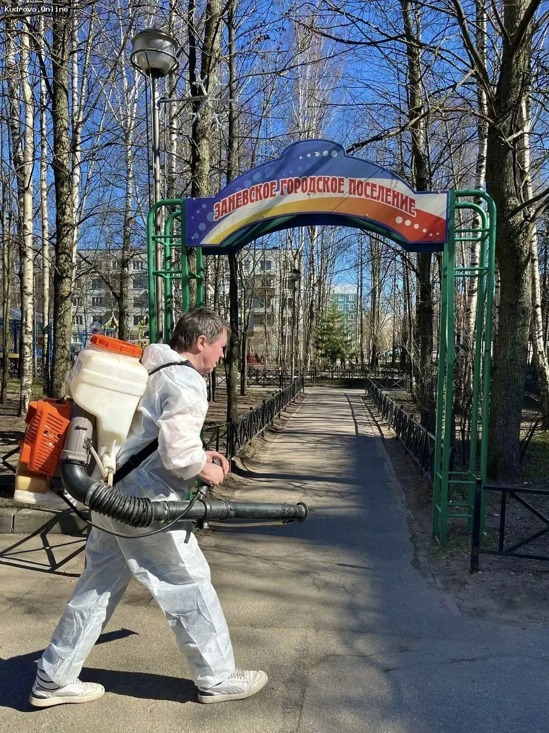 Акарицидная обработка в Заневском поселении