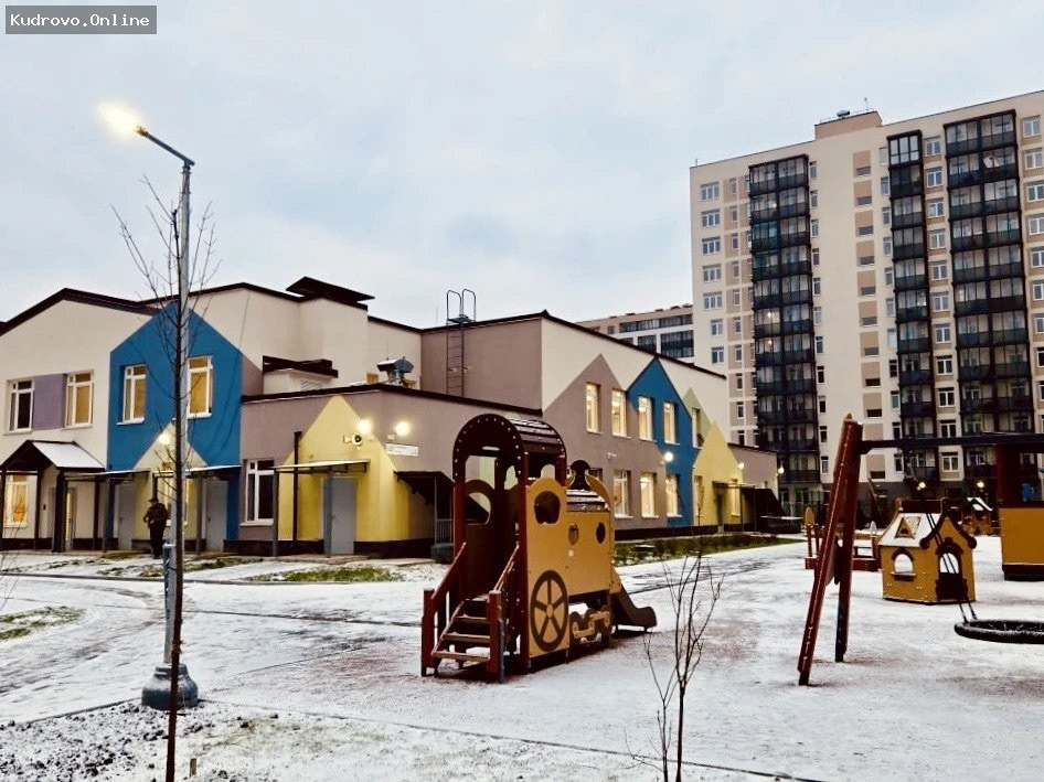 Ввод в эксплуатацию детского сада в Кудрово