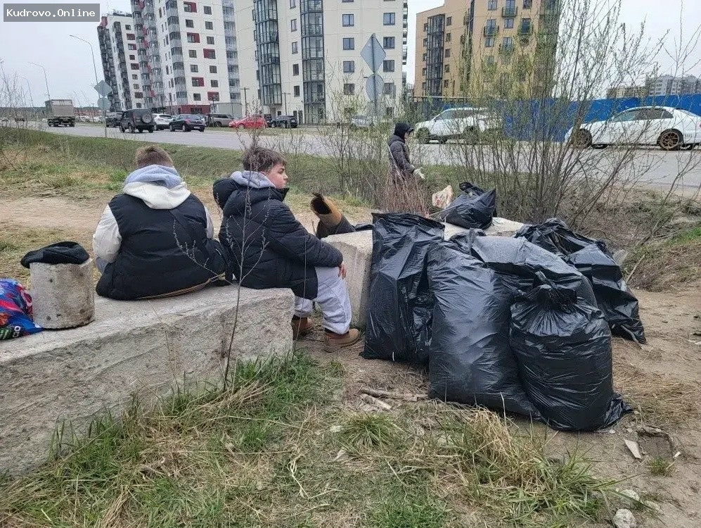 Субботники в Заневском городском поселении