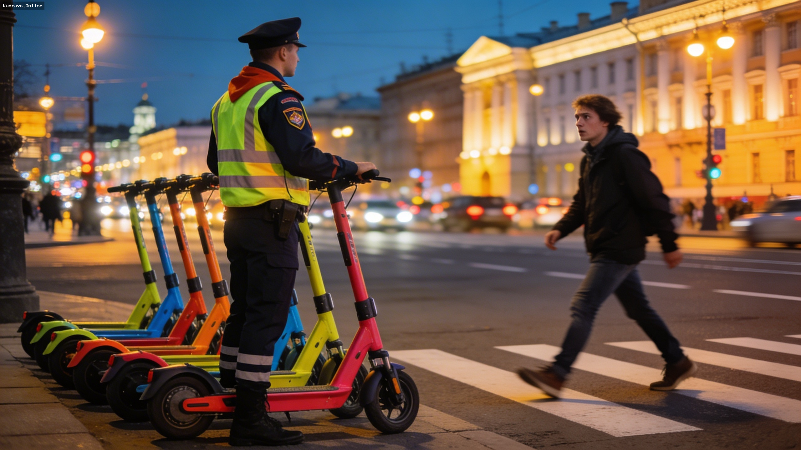 Юрент усилил контроль за электросамокатами в Петербурге
