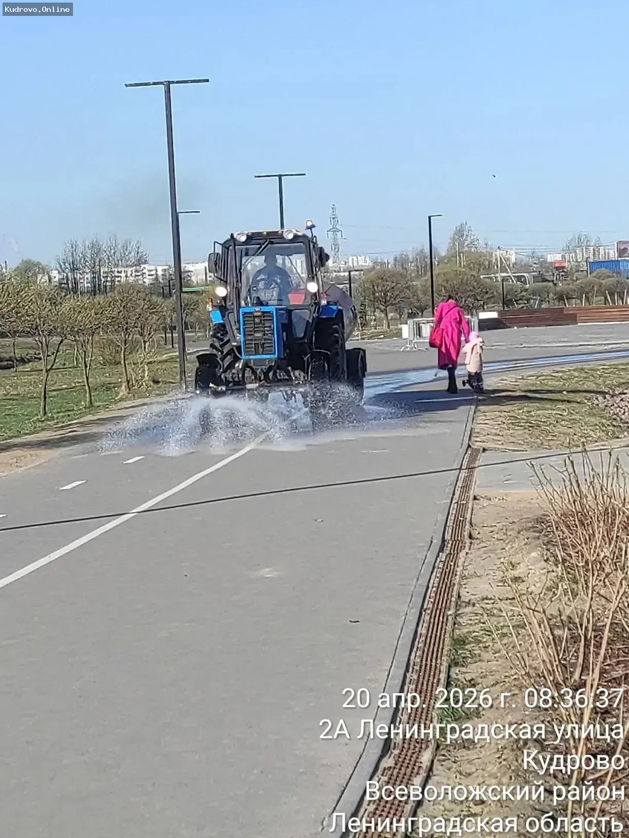 Уборка в Заневском городском поселении