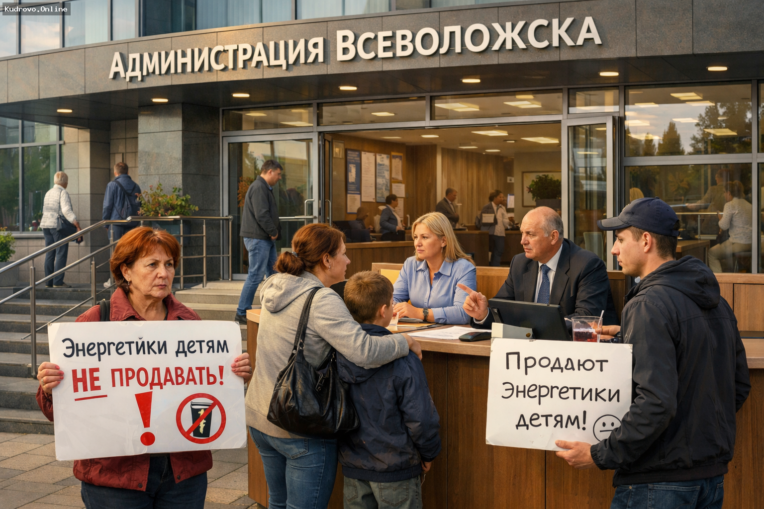 Сообщайте о нарушениях продажи энергетиков несовершеннолетним во Всеволожске
