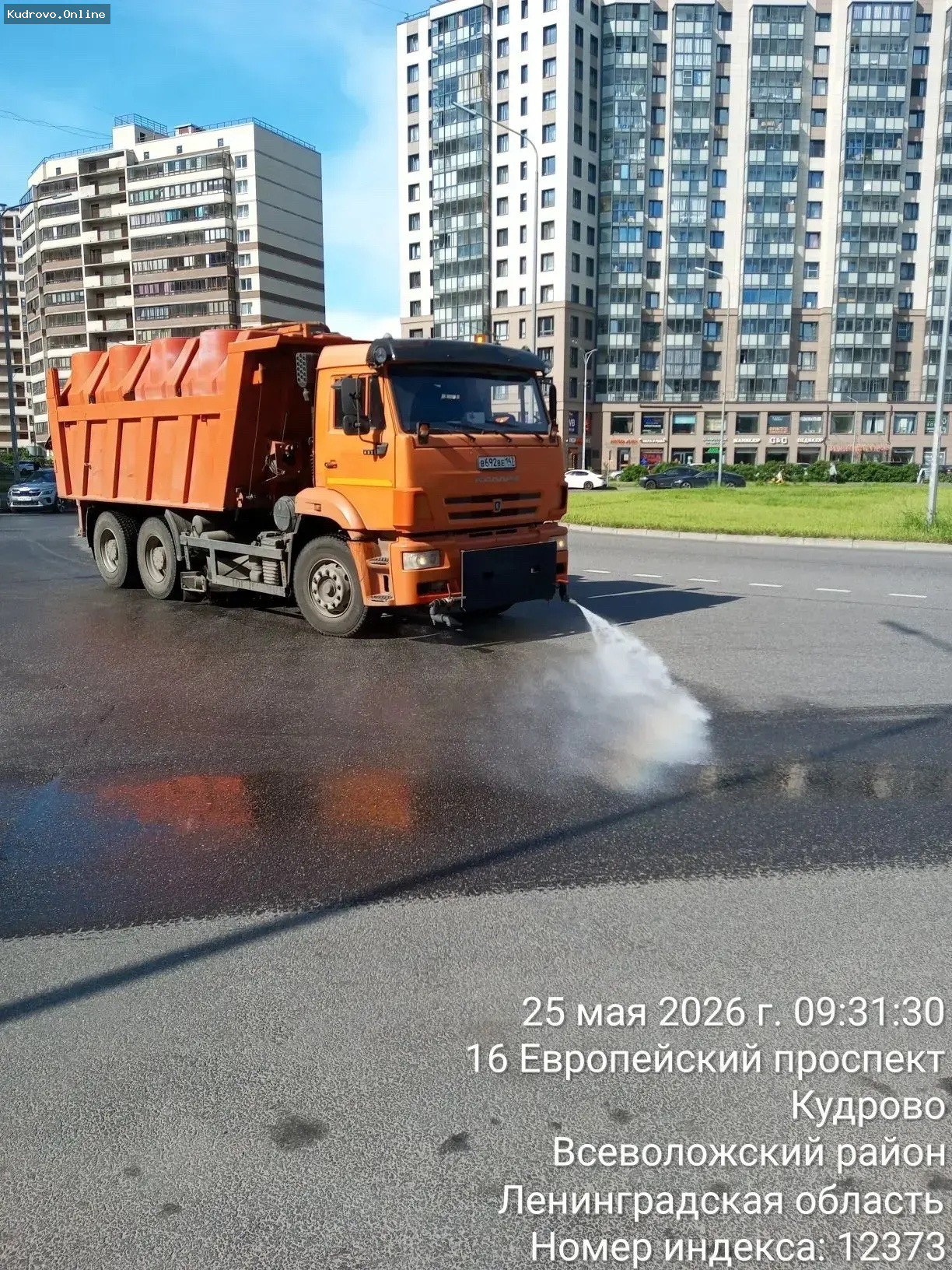Комплексная уборка в Заневском городском поселении